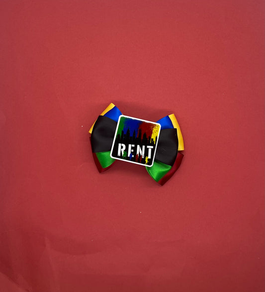 Musical Inspired Hair Bow