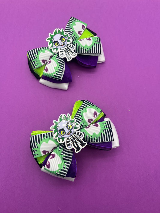 Halloween Inspired Bow