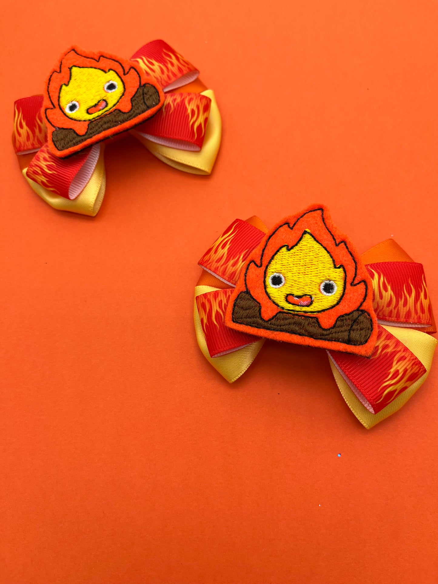 Mini Fire Inspired Bow