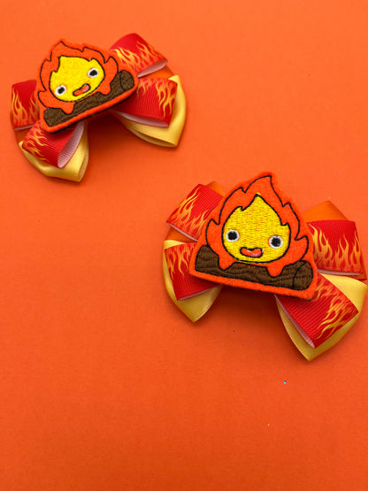 Mini Fire Inspired Bow