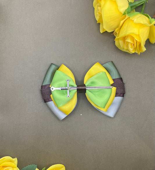 Caulder Inspired Hair Bow