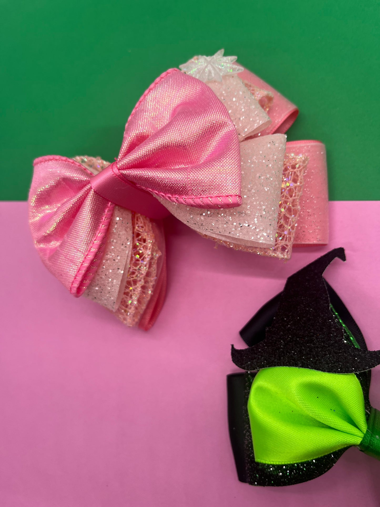 Witch Inspired Bows