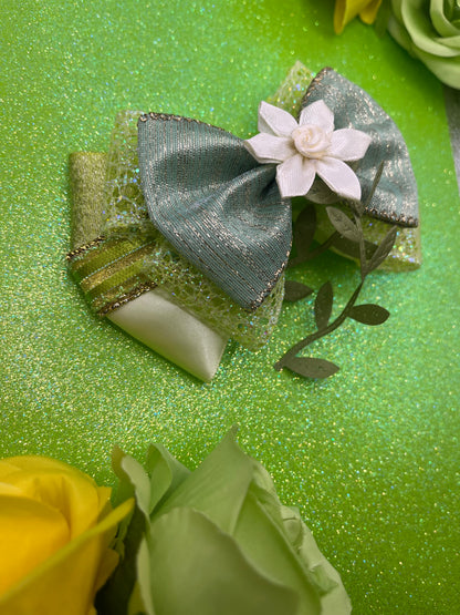 Bayou Princess Inspired Hair Bow