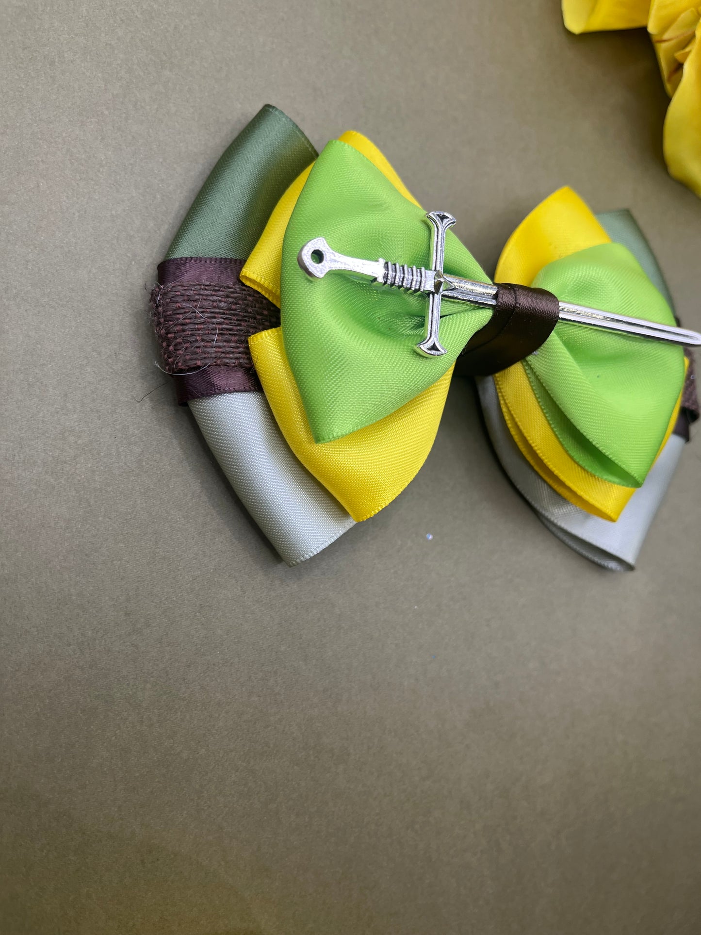 Caulder Inspired Hair Bow