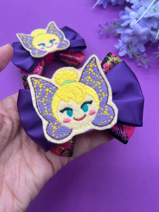Mini Spooky Fairy Inspired Bow