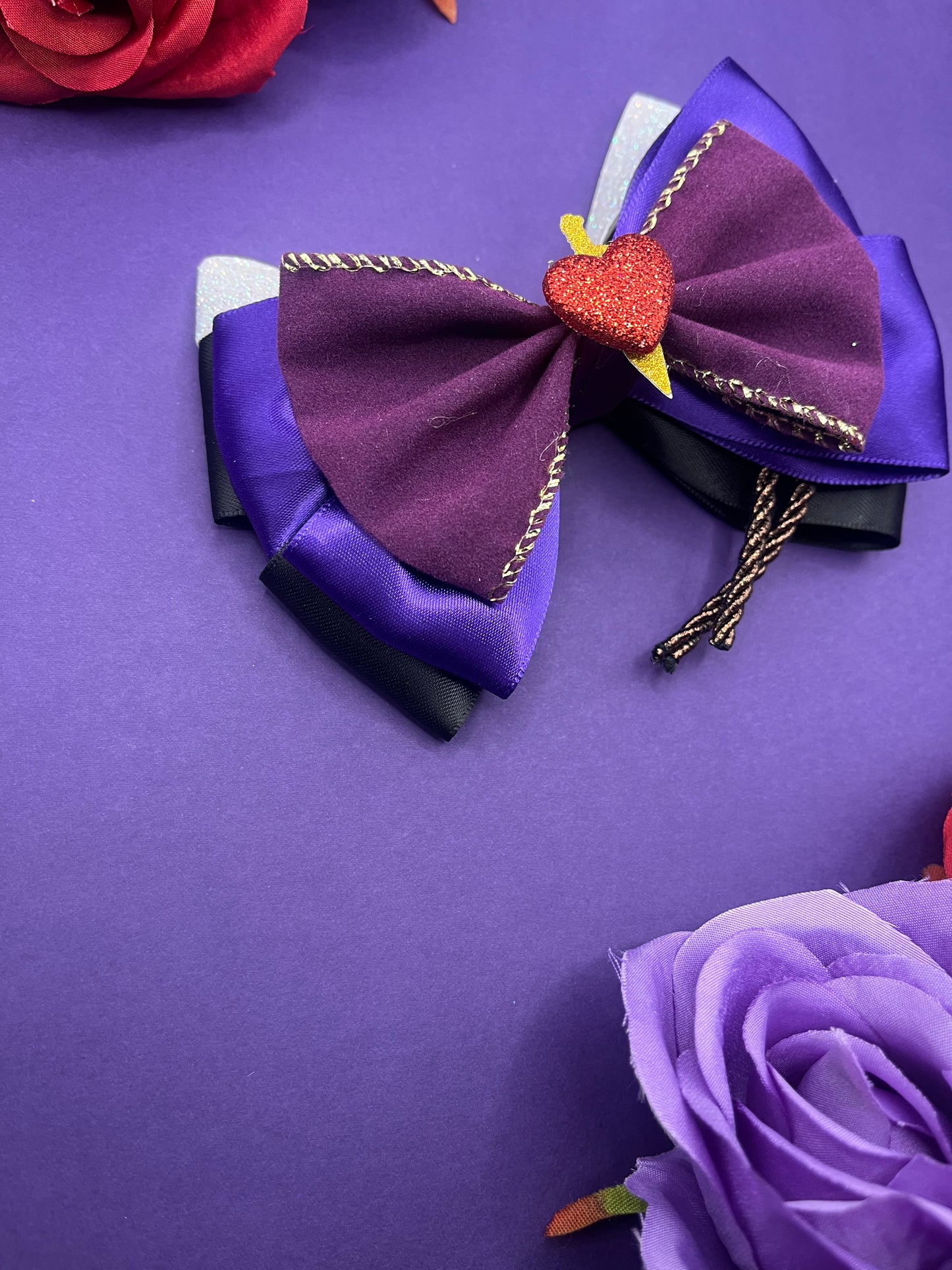 Queen Inspired Hair Bow