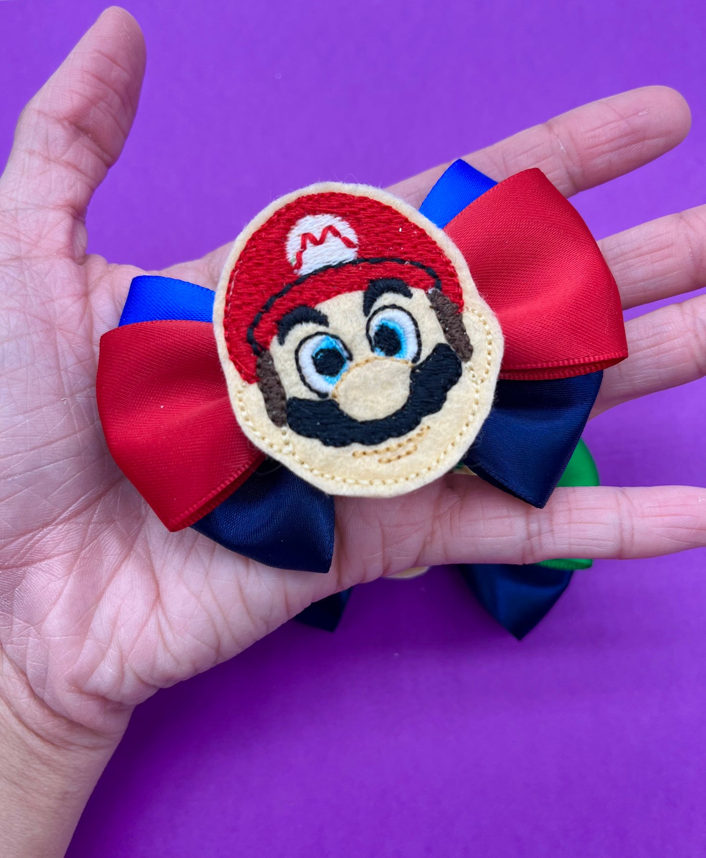 Mini Racer Inspired Bows