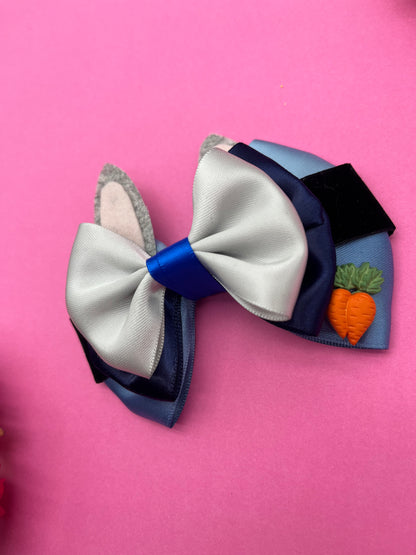 Bunny Inspired Hair Bow