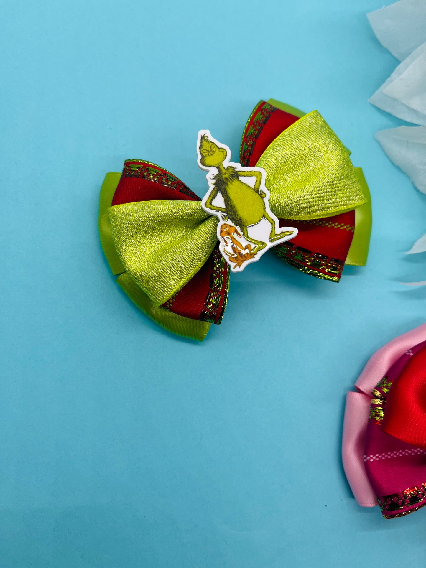 Christmas Inspired Bows