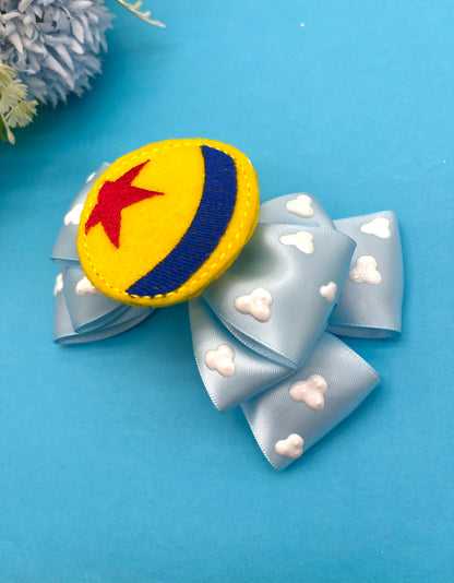 Magic Ball Inspired Hair Bow