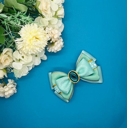 Arabian Princess Inspired Hair Bow