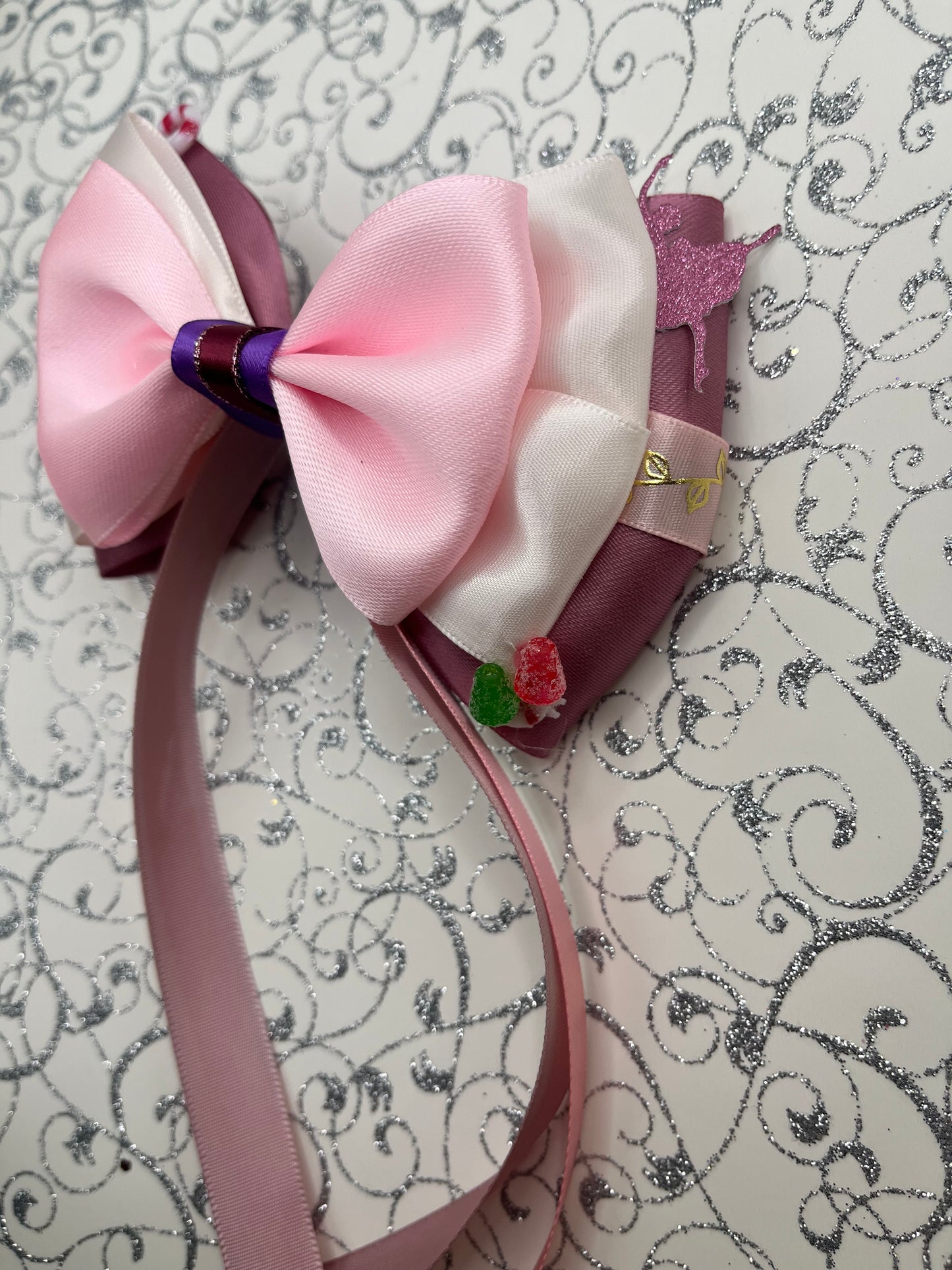 Christmas Realms Inspired Bows