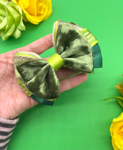 Frog Prince Inspired Bow