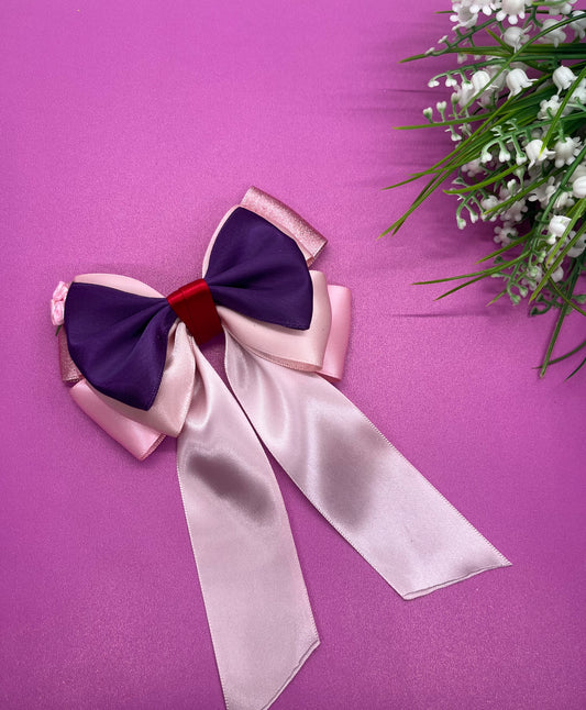 Forgotten Princess Inspired Hair Bow