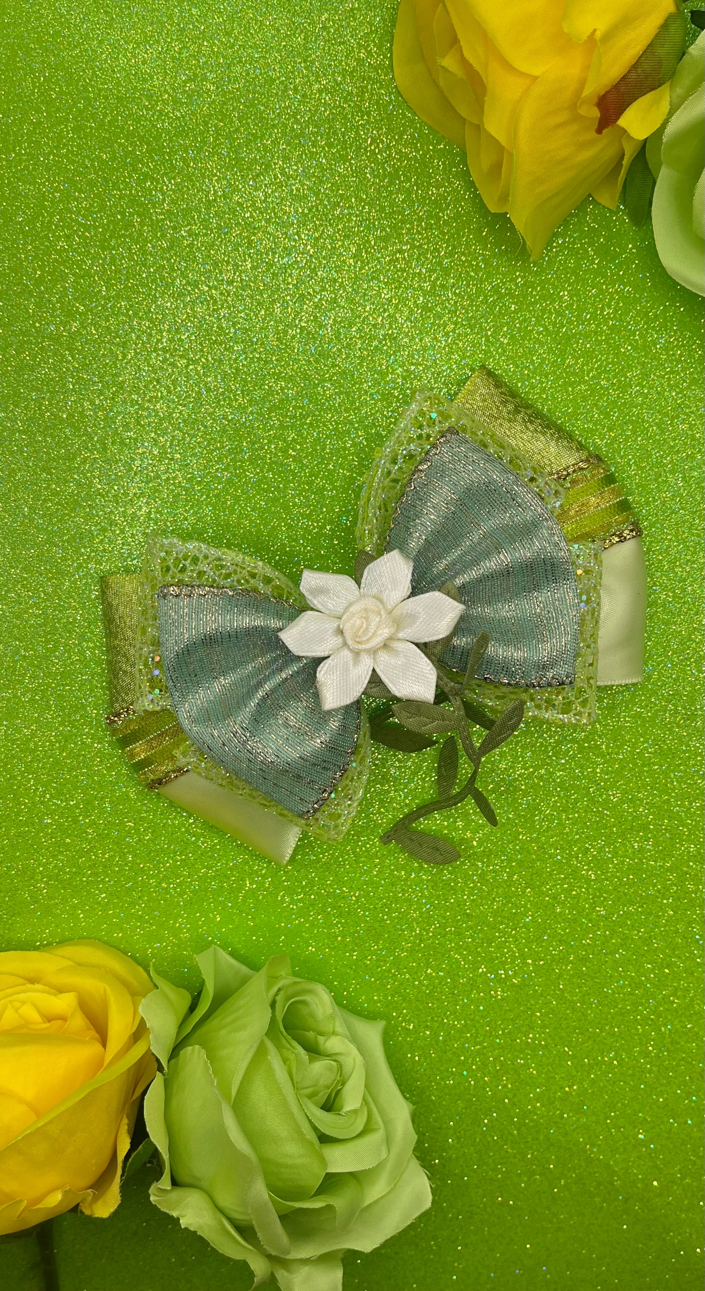 Bayou Princess Inspired Hair Bow