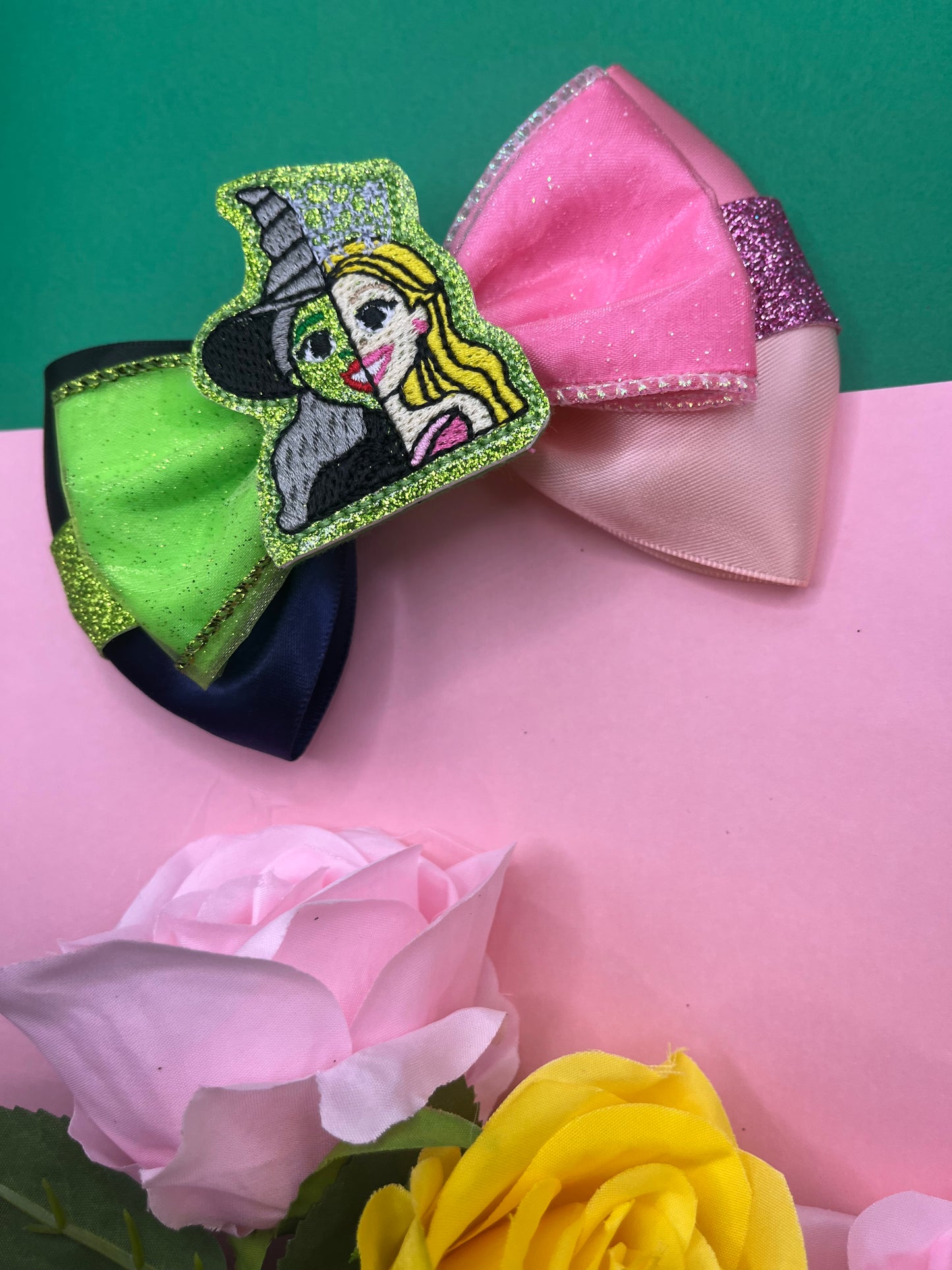 Witch Inspired Mashup Hair Bow