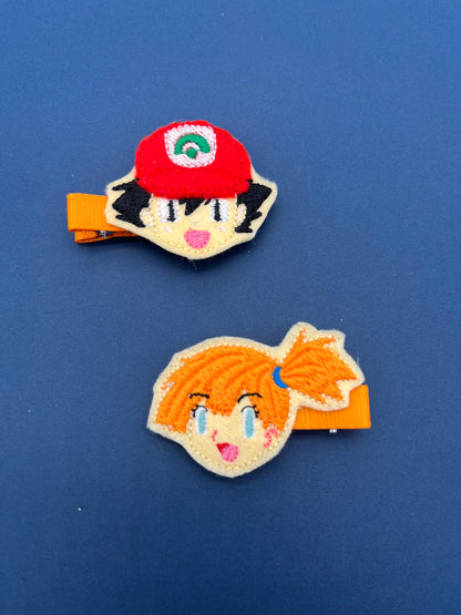 Bestie Inspired Hair Clips