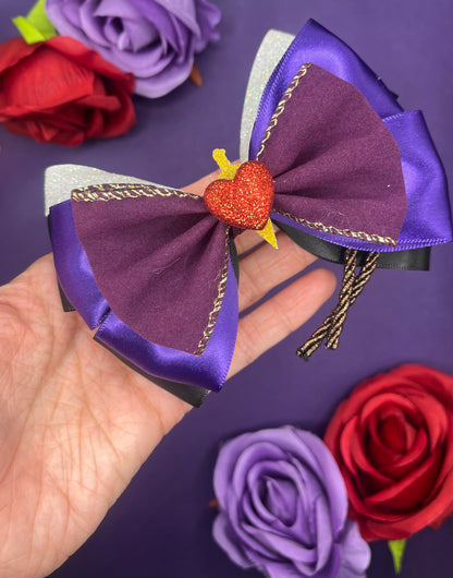 Queen Inspired Hair Bow