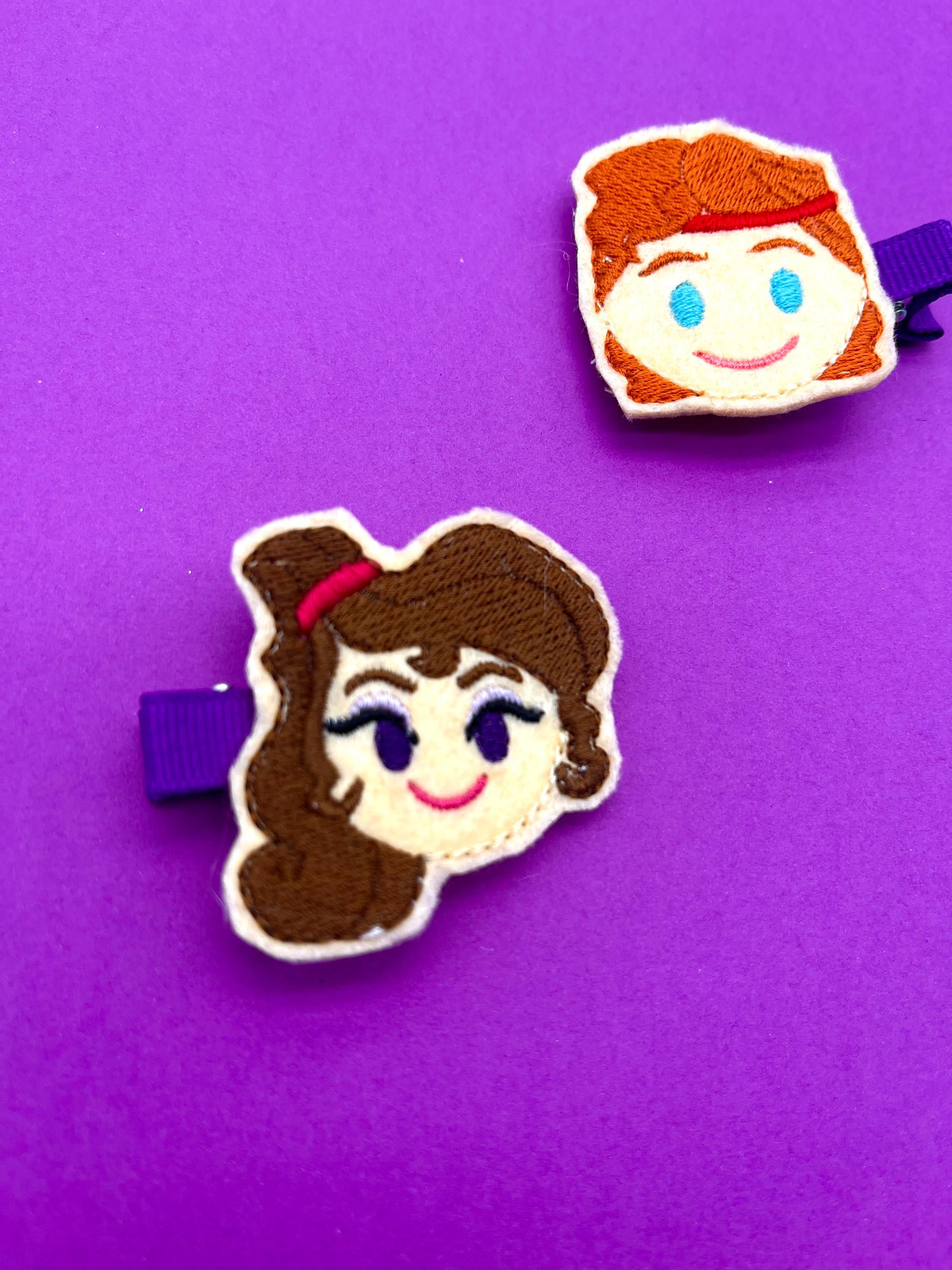 Couple Inspired Hair Clips