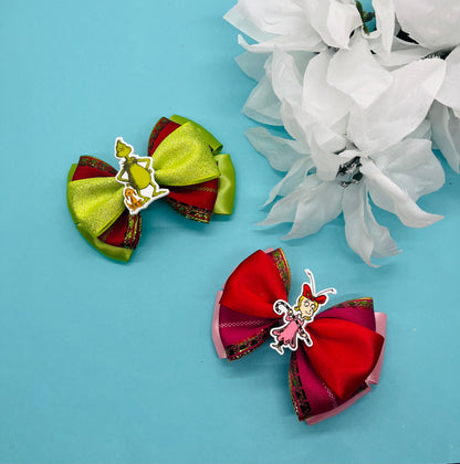 Christmas Inspired Bows