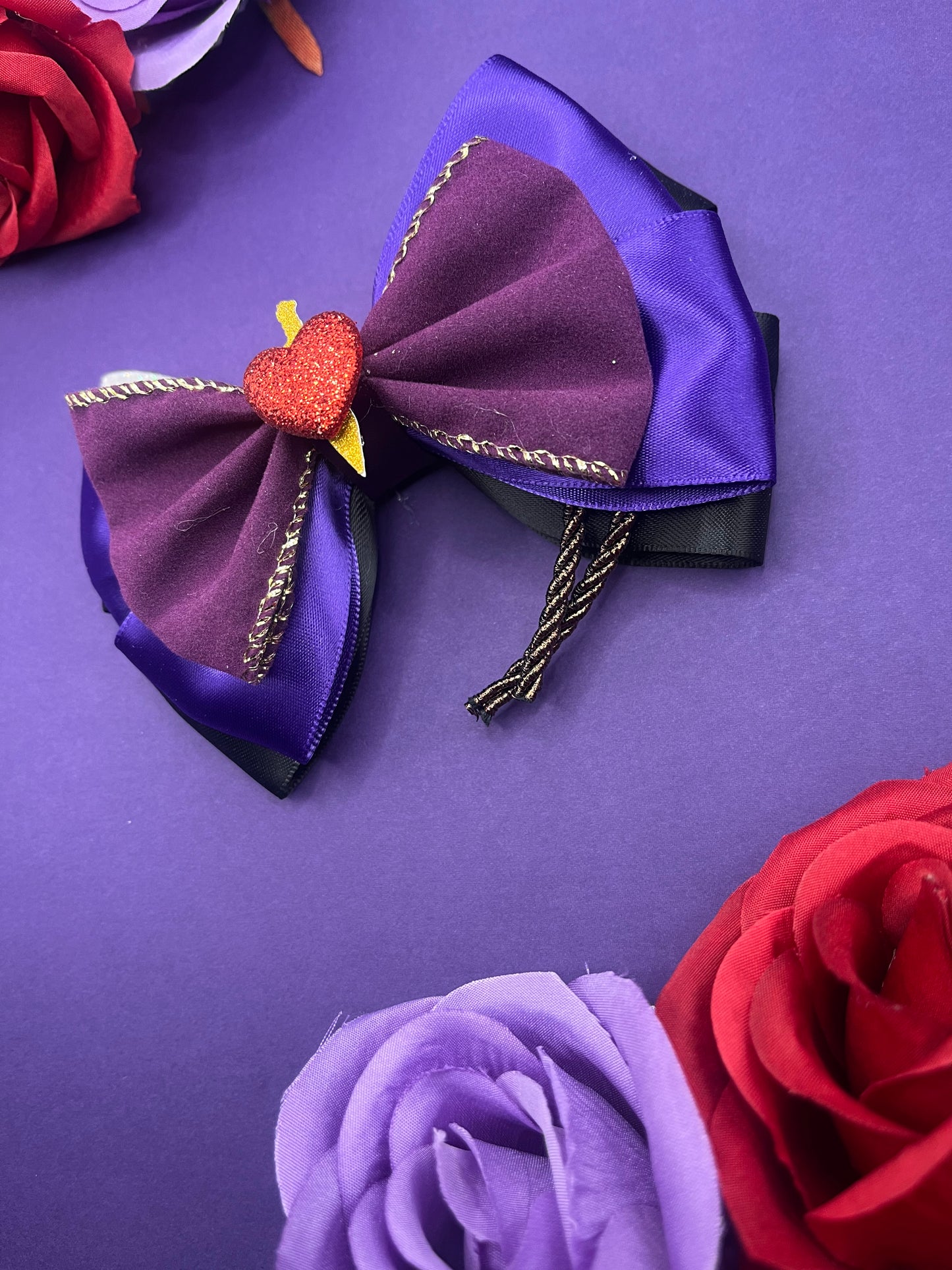 Queen Inspired Hair Bow