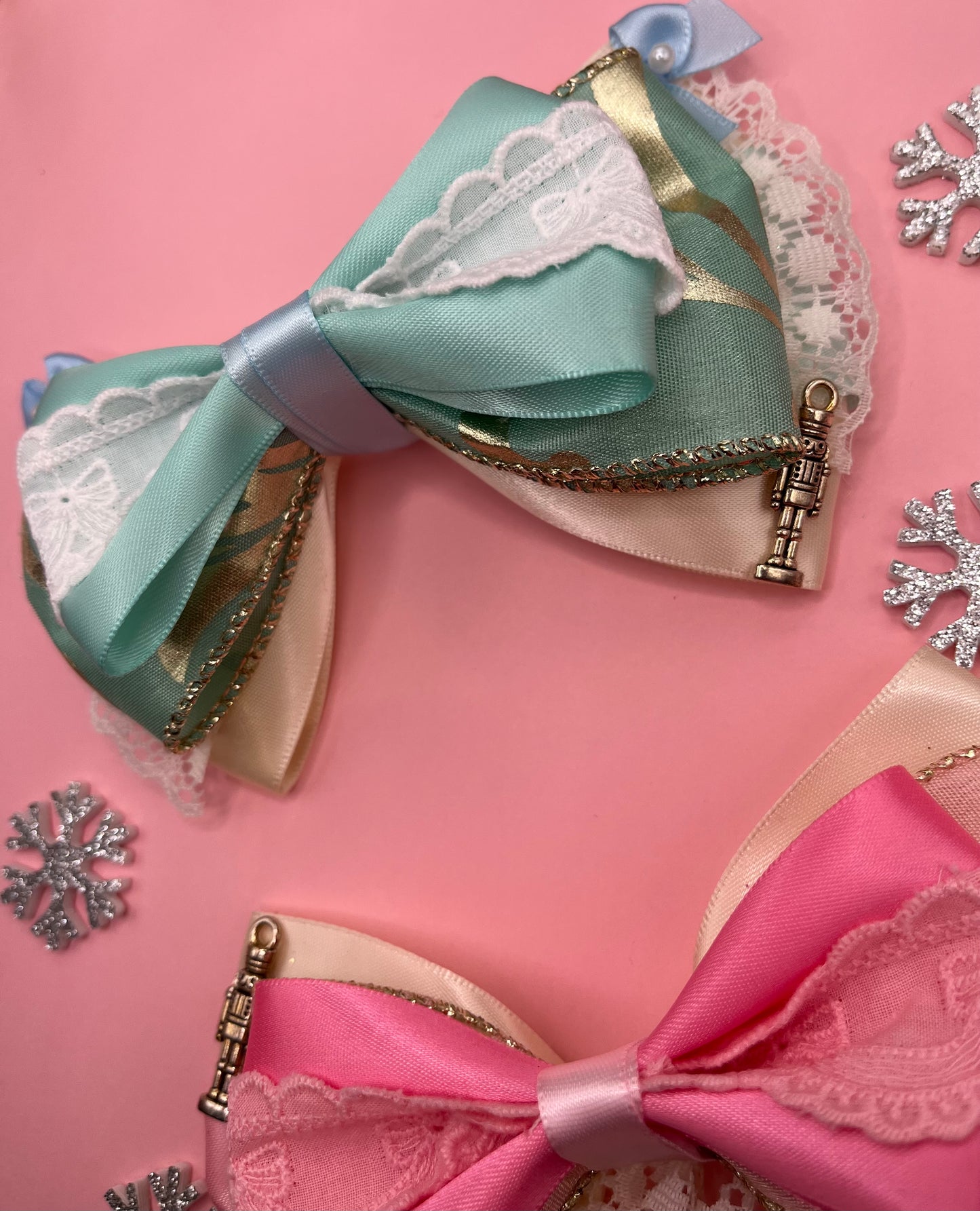 Christmas Ballerina Inspired Hair Bows