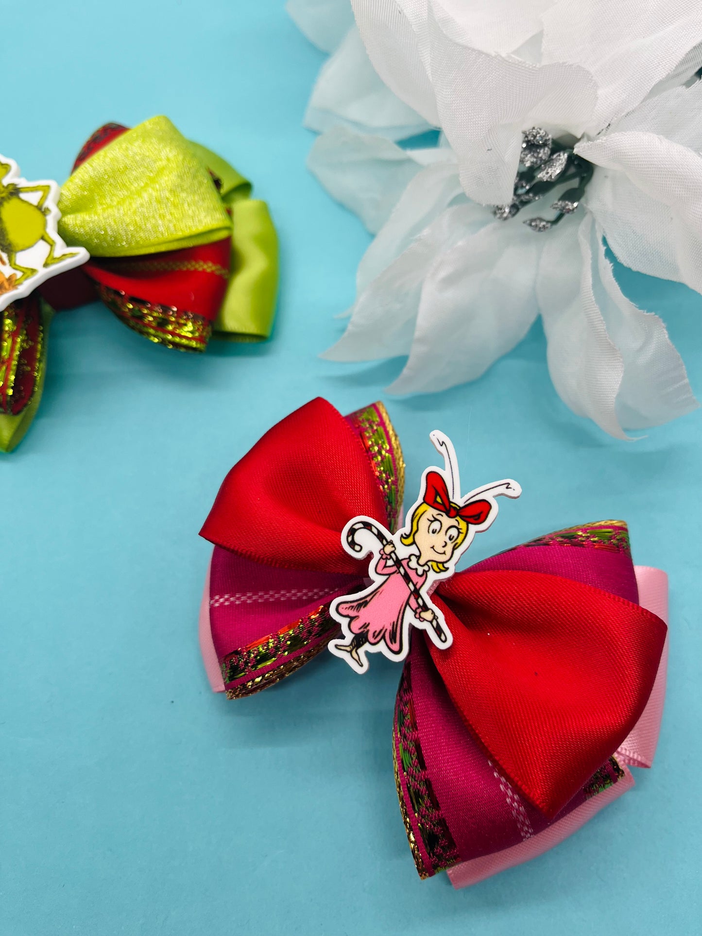 Christmas Inspired Bows