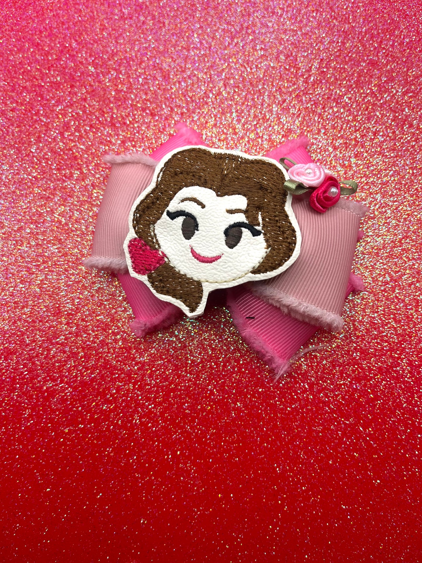 Mini Holiday Princess Inspired Bows