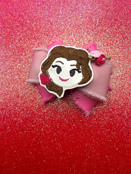 Mini Holiday Princess Inspired Bows