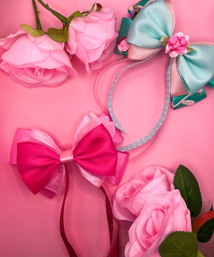 Storybook Princess Inspired Hair Bows