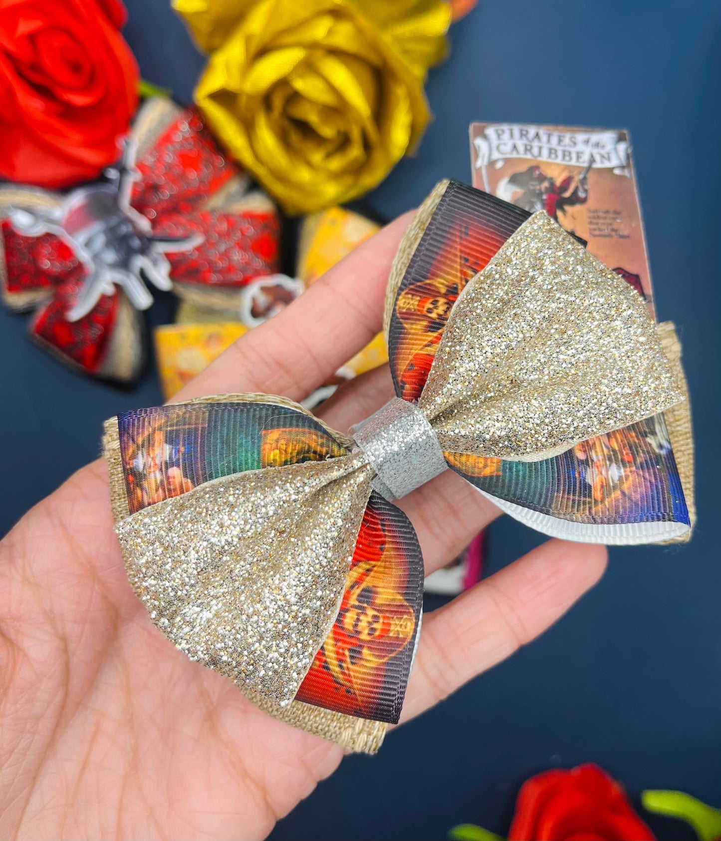 Park Inspired Hair Bow