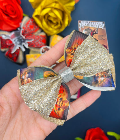 Park Inspired Hair Bow