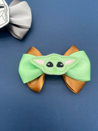 Mini Space Inspired Bows