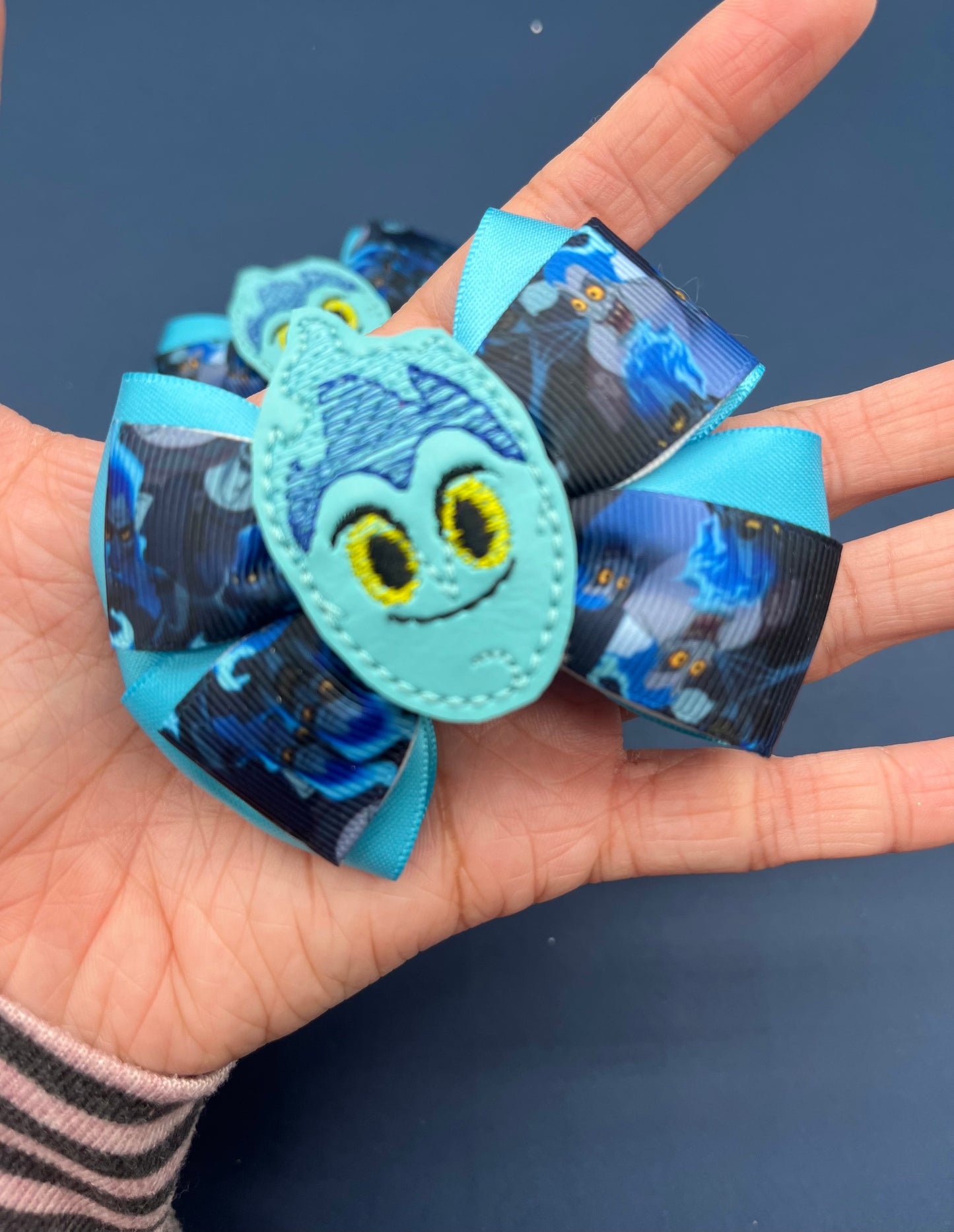 Mini God Inspired Hair Bow