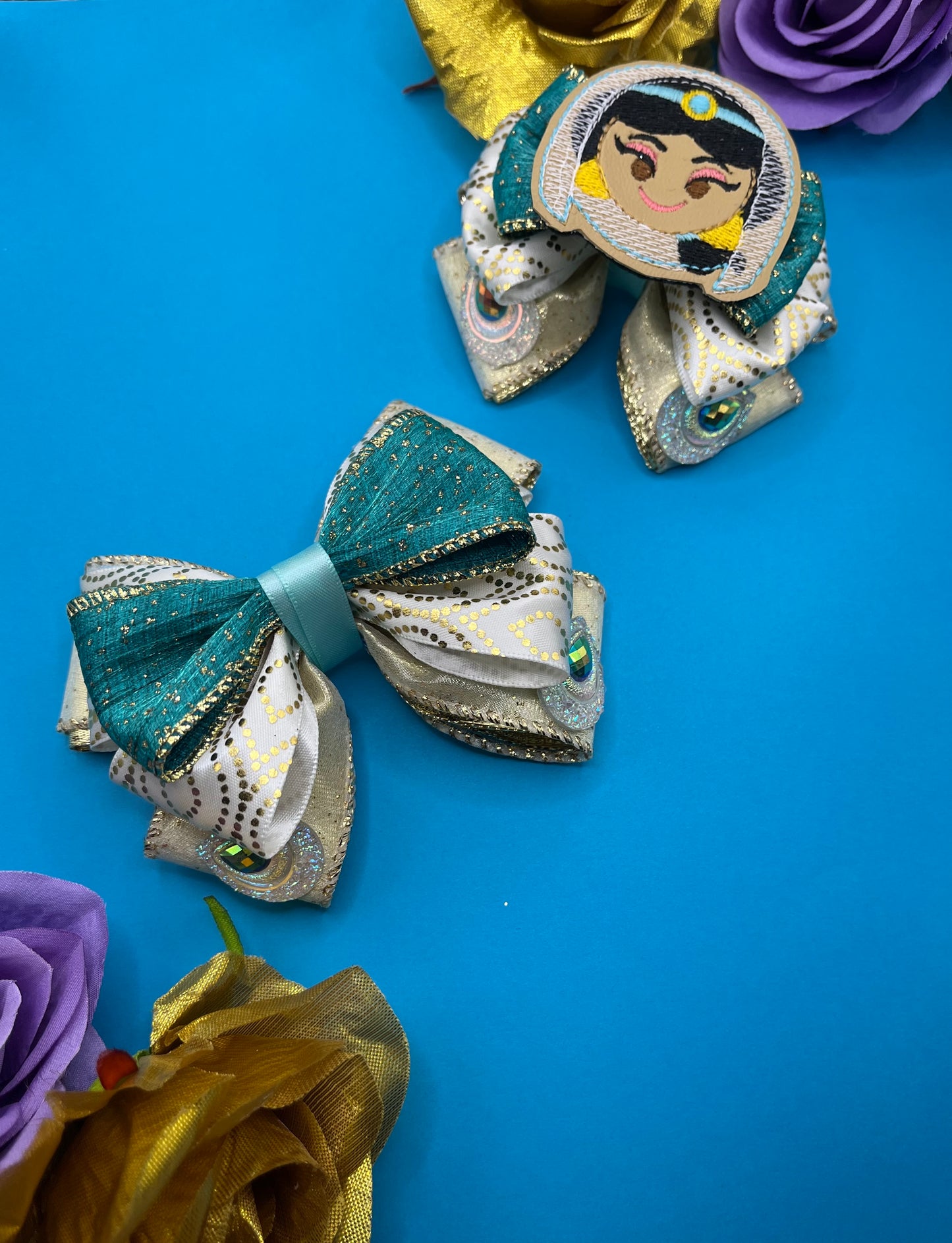 Wedding Inspired Hair Bow