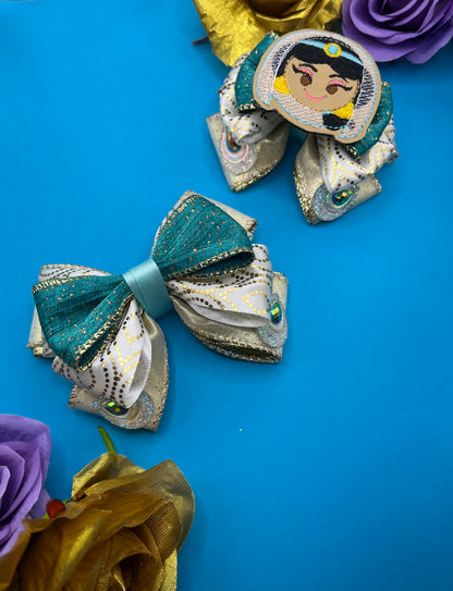 Wedding Inspired Hair Bow