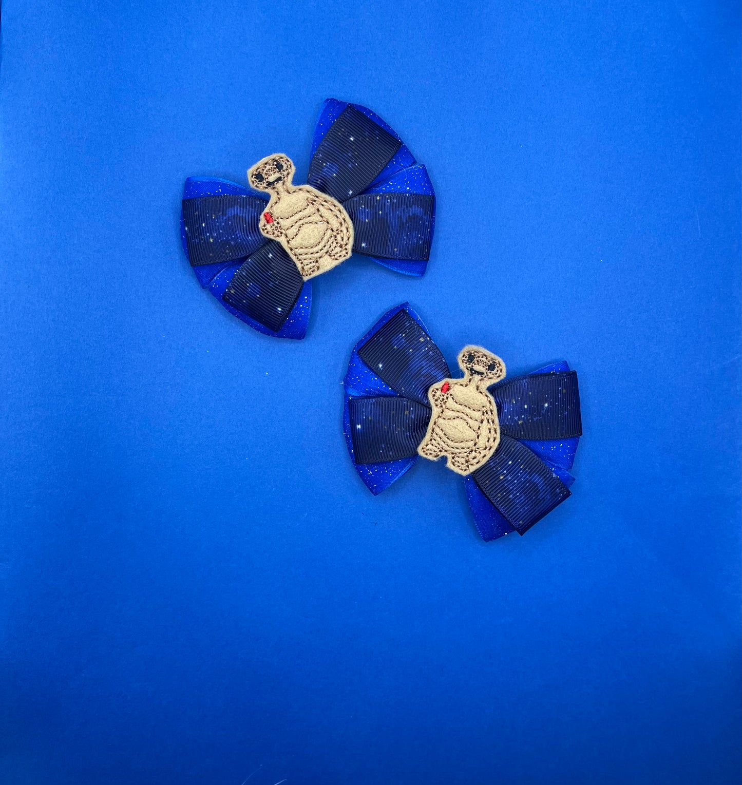 Mini Alien Inspired Bow