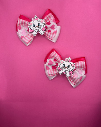 Cat Inspired Hair Bow