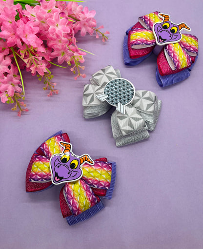 Park Inspired Hair Bow