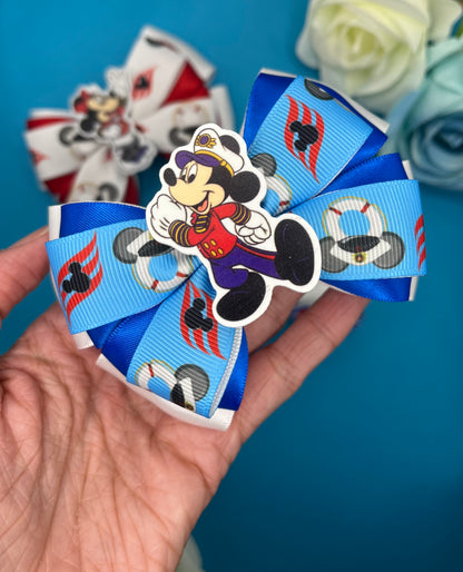 Park Inspired Hair Bows