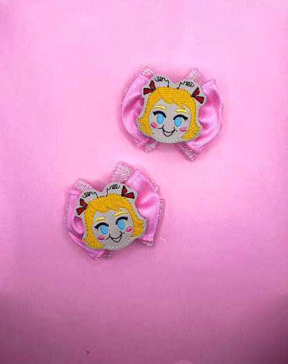 Mini Inspired Hair Bow