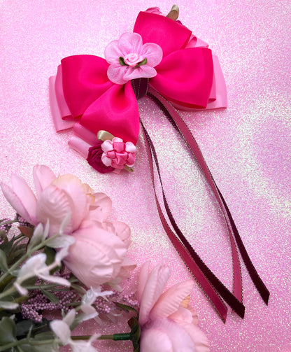 Sugarplum Fairy Inspired Hair Bow