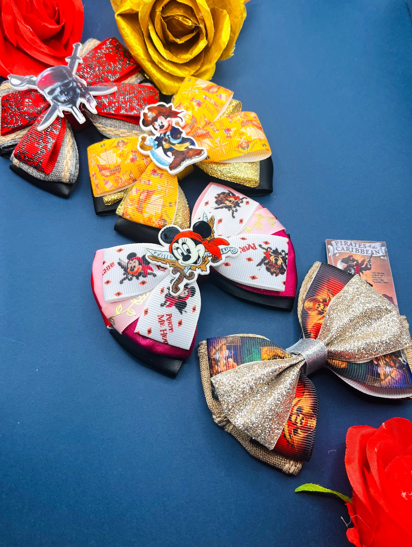 Park Inspired Hair Bow