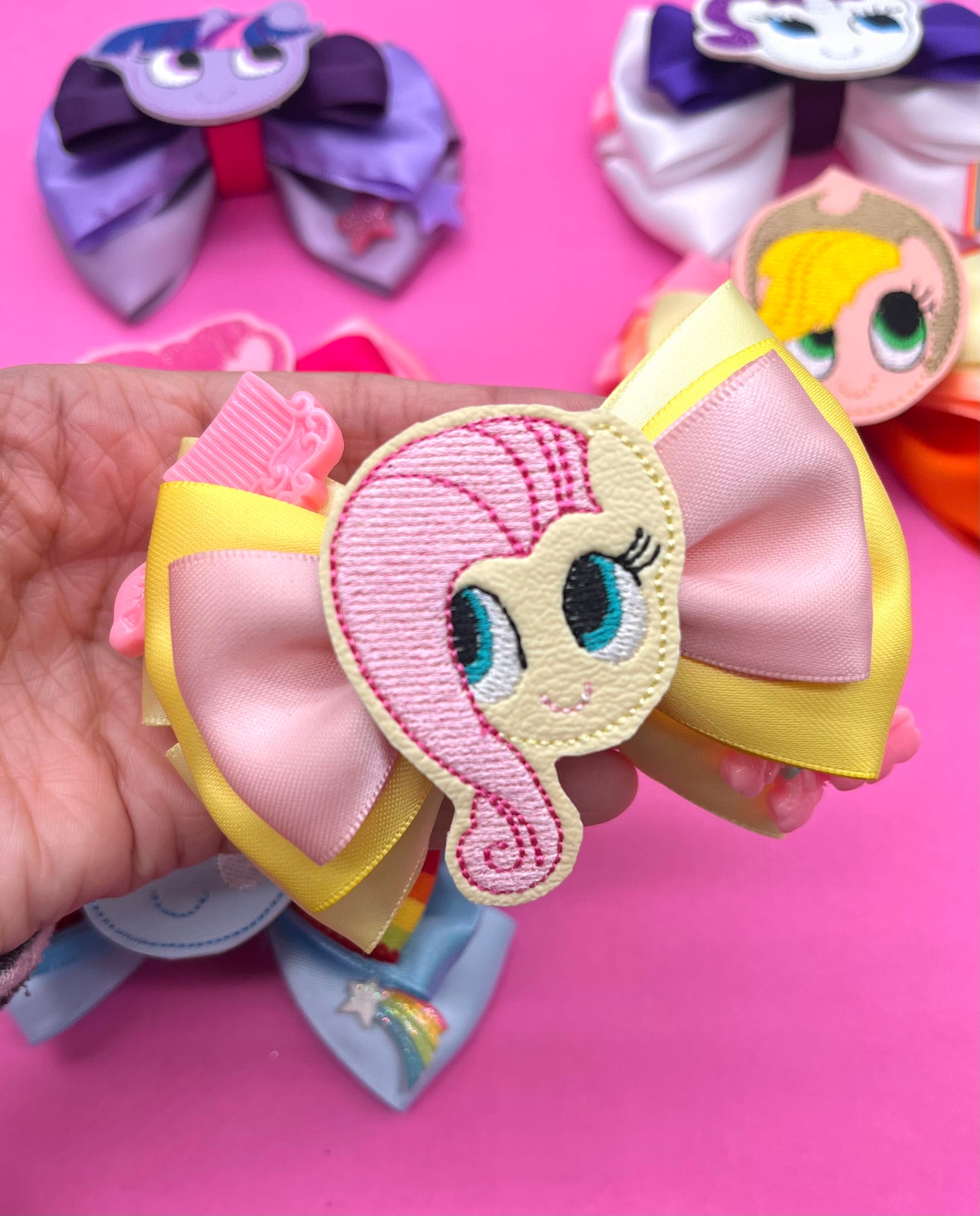 Horse Inspired Hair Bows