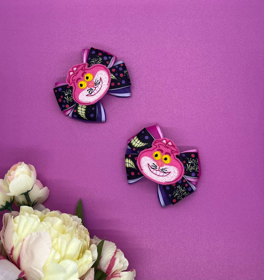 Mini Cat Inspired Hair Bow