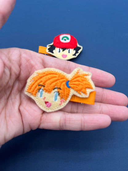 Bestie Inspired Hair Clips