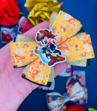 Park Inspired Hair Bow