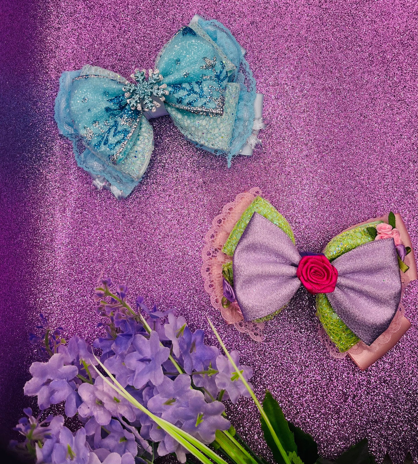 Nutcracker Fairy Bows