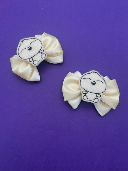 Mini Bun Inspired Bow