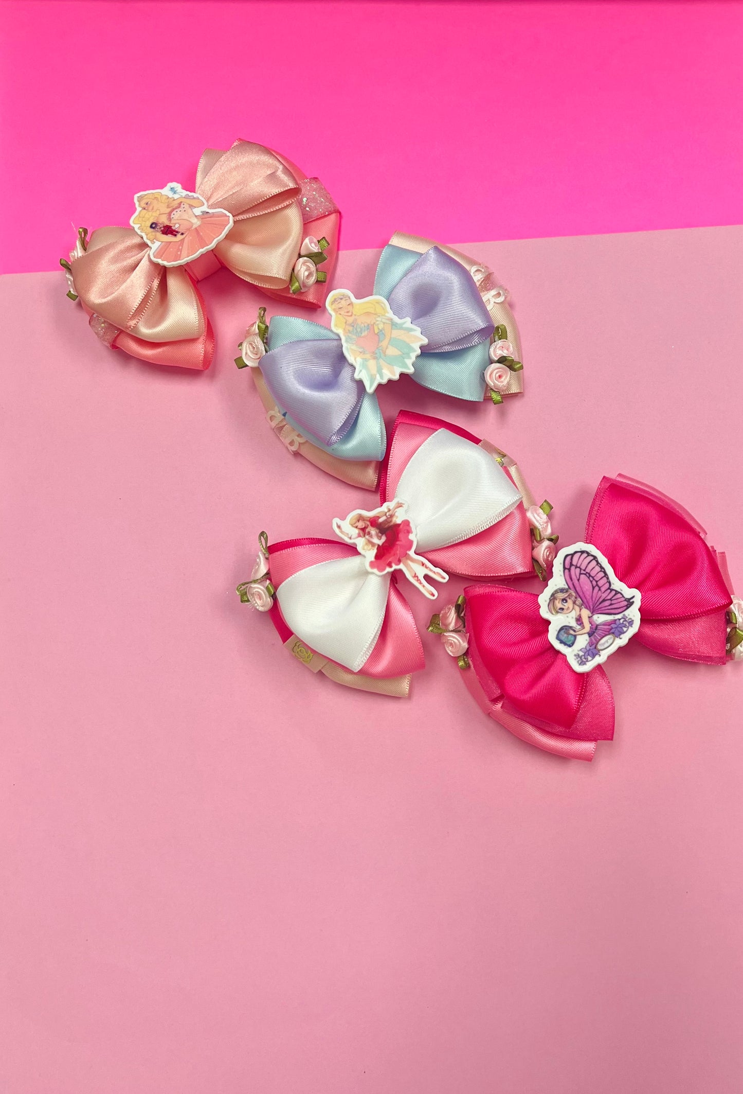 Inspired Hair Bows